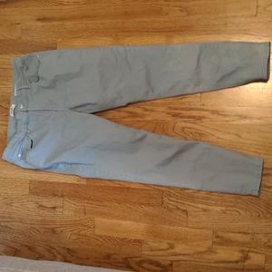 Kensie jeans effortless ankle mid rise blue/green jeans size 10